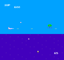 Formation Z screenshot 4 for Famicom